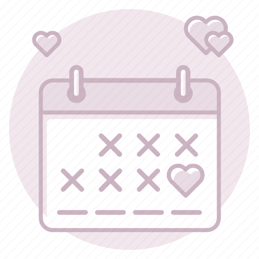 Calendar, date, marriage, wedding, wedding day icon - Download on Iconfinder