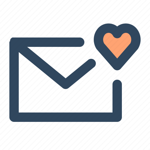 Heart, letter, love, romantic, wedding icon - Download on Iconfinder
