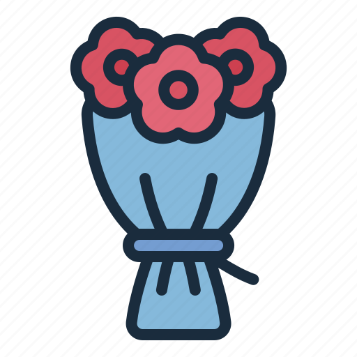 Bouquet, flower, wedding, love, marriage icon - Download on Iconfinder
