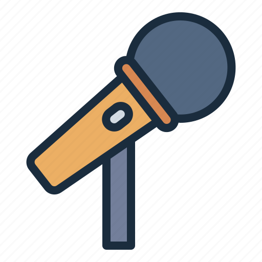 Microphone, mic, wedding, love, marriage icon - Download on Iconfinder