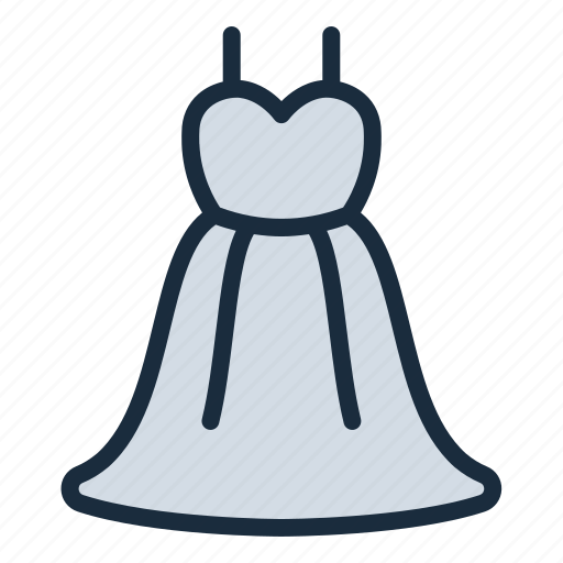 Wedding, dress, fashion, love, marriage icon - Download on Iconfinder