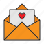envelope, letter, love, romance, romantic 