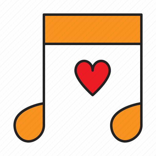 Music, romantic, song icon - Download on Iconfinder