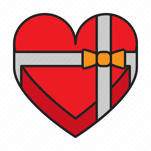 Gift, love, romance icon - Download on Iconfinder