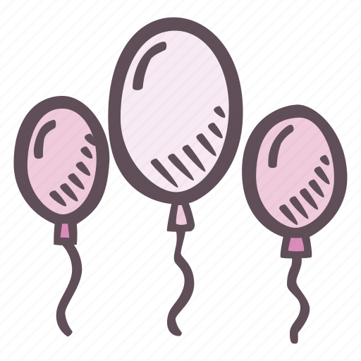 Group, wedding, balloons icon - Download on Iconfinder