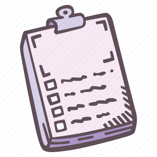 Guest, list, clipboard, empty, checklist icon - Download on Iconfinder