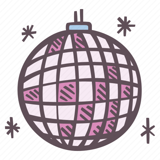 Reflective, mirrorball, disco, ball icon - Download on Iconfinder