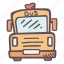wedding, bus, heart, front, transportation, marriage 