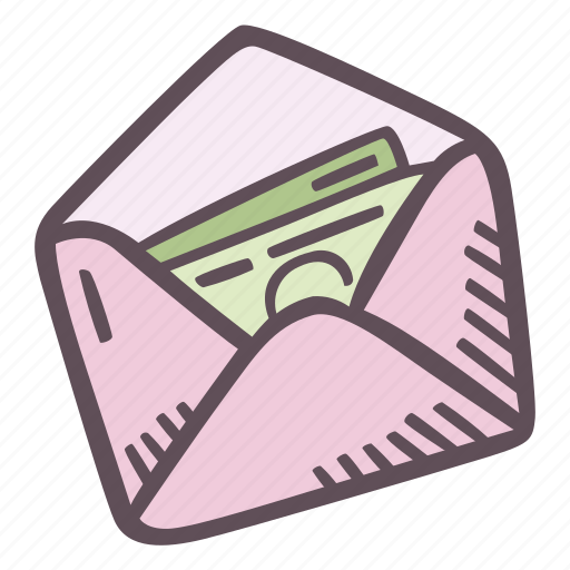 Wedding, envelope, cash, gift, money icon - Download on Iconfinder