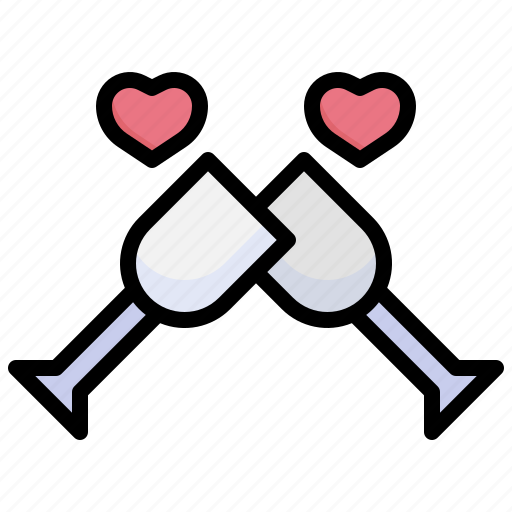 Celebrate, wedding, marry, marriage, love, congratulate, heart icon - Download on Iconfinder