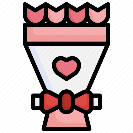Flower, wedding, marry, marriage, love, congratulate, heart icon - Download on Iconfinder
