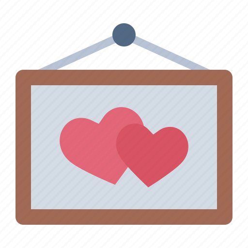 Photo, frame, wedding, love, marriage icon - Download on Iconfinder