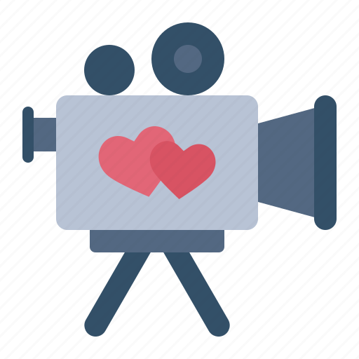 Video, camera, photography, videography, wedding, love, marriage icon - Download on Iconfinder
