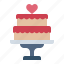 wedding, cake, dessert, love, marriage 