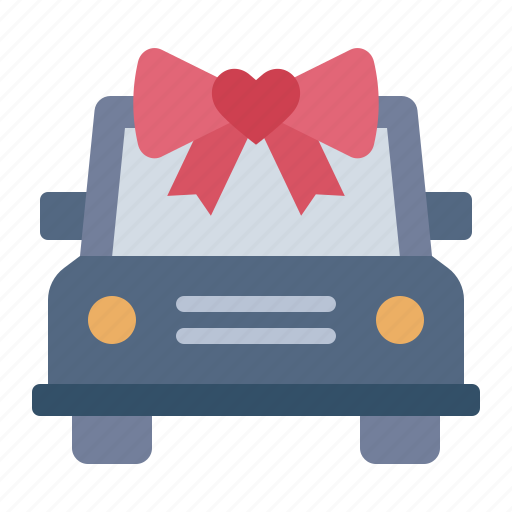 Wedding, car, transportation, love, marriage icon - Download on Iconfinder