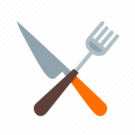Cutlery, fork, knife, meal, metal, spoon, utensil icon - Download on Iconfinder