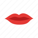 beautiful, beauty, body, kiss, lips, lipstick, red