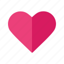 card, heart, hearts, love, red, single, valentine