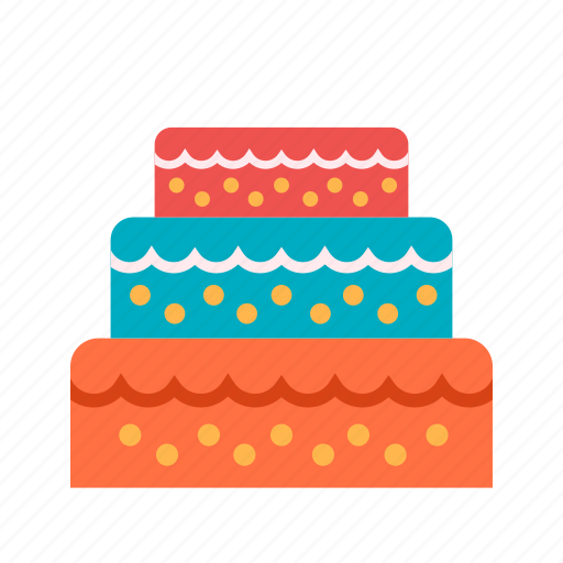 Beautiful, cake, decoration, design, icing, style, wedding icon - Download on Iconfinder