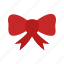 birthday, bow, card, gift, red, ribbon, tie 