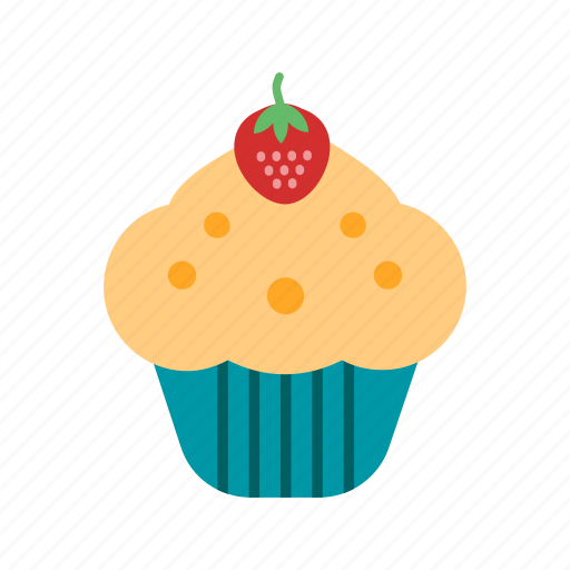 Baked, birthday, cake, cupcake, cupcakes, home, sprinkles icon - Download on Iconfinder