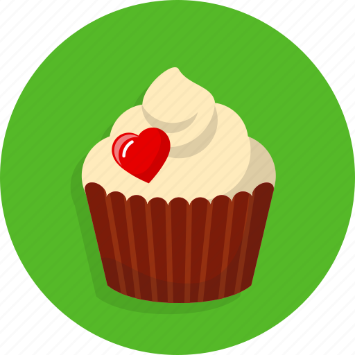 Cake, heart, love, sweet, valentine, wedding icon - Download on Iconfinder
