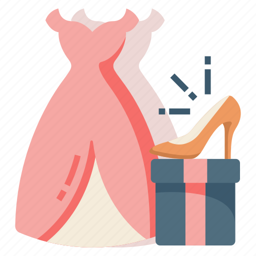 Bride, clothes, costume, dress, married, wedding icon - Download on Iconfinder