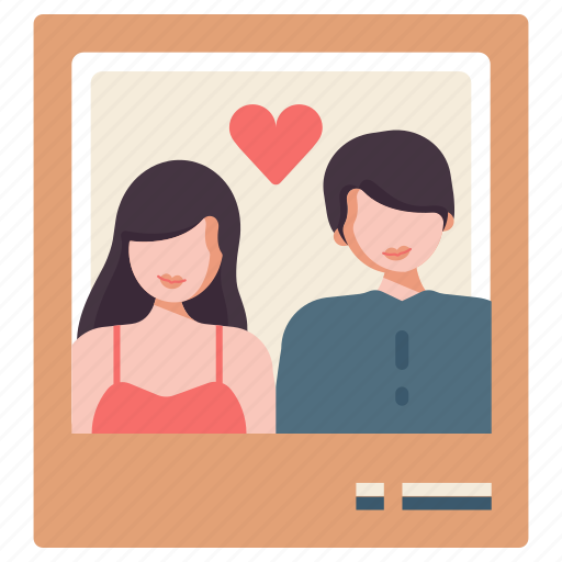 Couple picture, frame, love, photo, picture, together, wedding icon - Download on Iconfinder