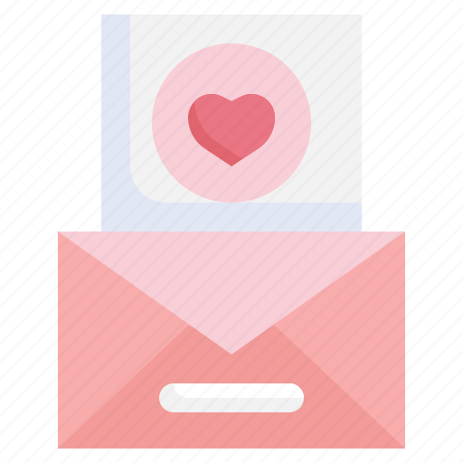 Card, wedding, marry, marriage, love, congratulate, heart icon - Download on Iconfinder