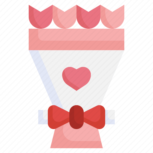 Flower, wedding, marry, marriage, love, congratulate, heart icon - Download on Iconfinder