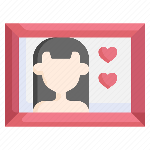 Frame, wedding, marry, marriage, love, congratulate, heart icon - Download on Iconfinder
