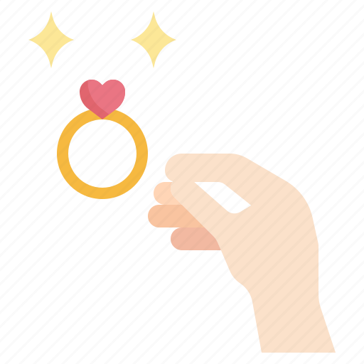 Give, wedding, marry, marriage, love, congratulate, heart icon - Download on Iconfinder