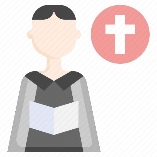Priest, wedding, marry, marriage, love, congratulate, heart icon - Download on Iconfinder
