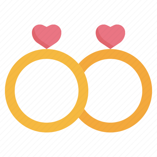Wedding, ring, marry, marriage, love, congratulate, heart icon - Download on Iconfinder