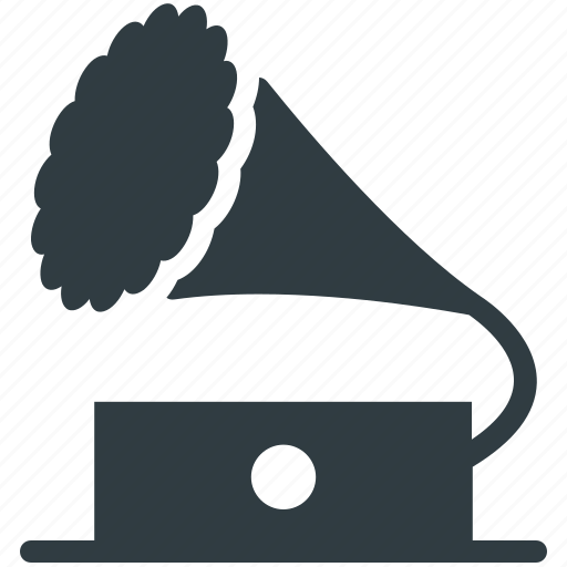 Gramophone, music instrument, phonograph, record player, victrola icon - Download on Iconfinder