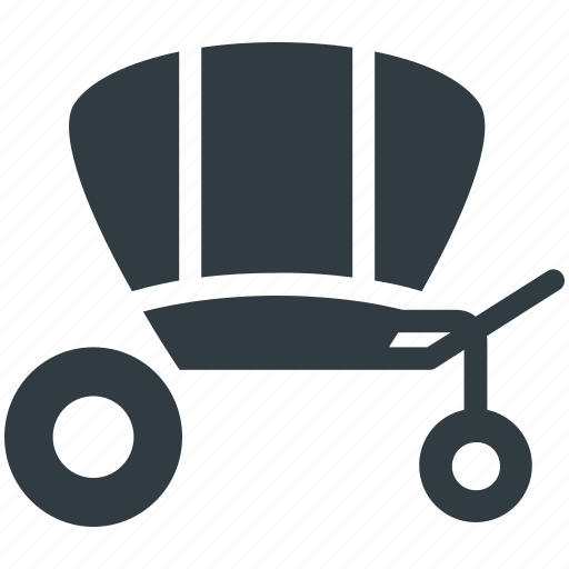 Carriage, horse carriage, traditional wedding, wedding carriage, wedding cart icon - Download on Iconfinder