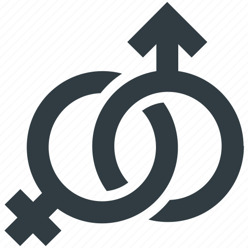 Commitment, couple, female, gender, male, relationship, sex symbols icon - Download on Iconfinder