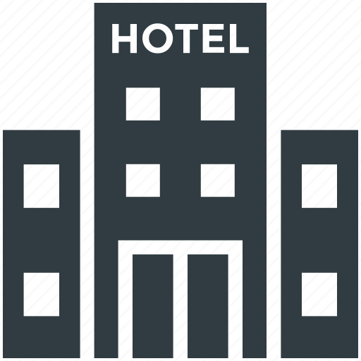 Hotel, hotel building, inn, public house, travel icon - Download on Iconfinder