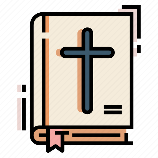 Bible, book, christ, cross, religion, wedding icon - Download on Iconfinder