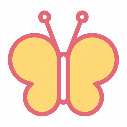 Butterfly, love, mariposa, monarch, moth, pink, wedding icon - Download on Iconfinder