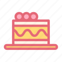 cake, cheesecake, cupcake, dessert, love, pink, wedding