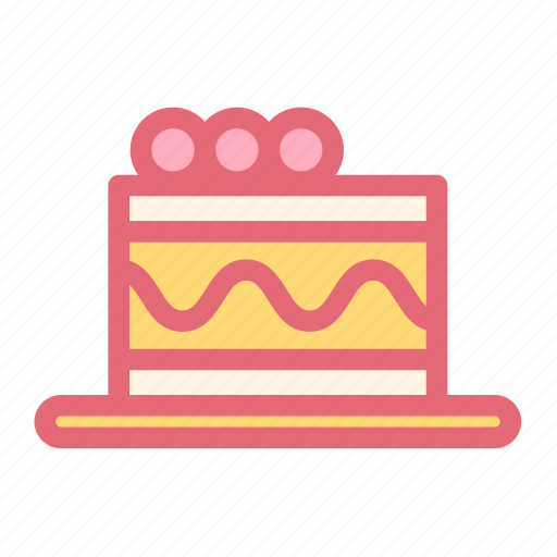 Cake, cheesecake, cupcake, dessert, love, pink, wedding icon - Download on Iconfinder