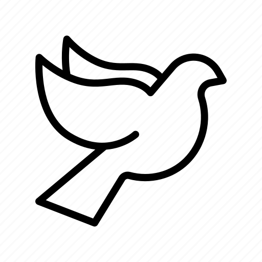 Dove icon - Download on Iconfinder on Iconfinder