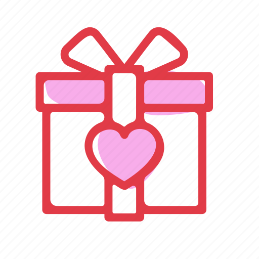 Box, gift, ribbon, wedding icon - Download on Iconfinder