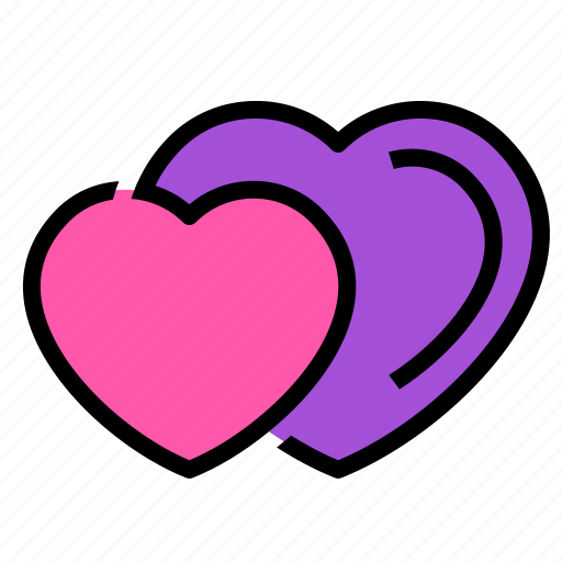 Couple, dating, heart, love, romance, valentine, wedding icon - Download on Iconfinder