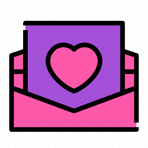 Bride, couple, guest, invitation, mail, marriage, wedding icon - Download on Iconfinder