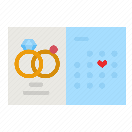 Calendar, heart, time, date, wedding icon - Download on Iconfinder
