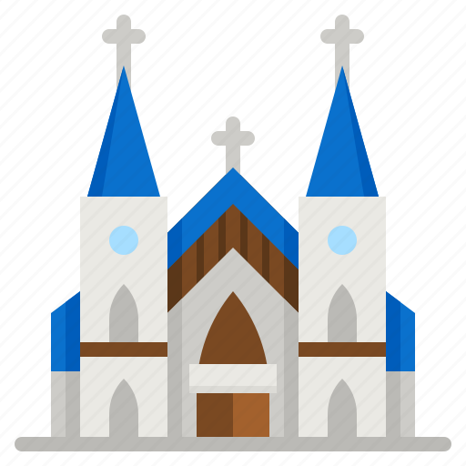 Church, wedding, christianity, architecture, building icon - Download on Iconfinder