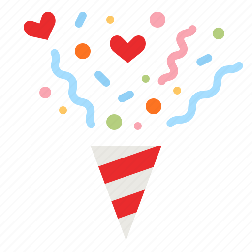 Confetti, party, birthday, celebration, wedding icon - Download on Iconfinder
