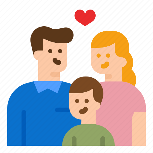 Parents, family, kid, mother, father icon - Download on Iconfinder